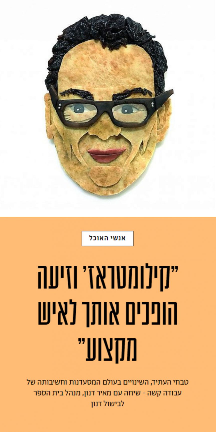 מאיר דנון meir danon